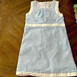 Vineyard Vines Seersucker Dress